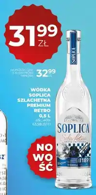 Duży Ben Wódka Soplica Szlachetna Premium Retro oferta