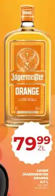 Duży Ben Likier Jägermeister Orange oferta