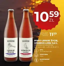 Duży Ben Piwo Uśmiech Losu Browar Za Miastem oferta