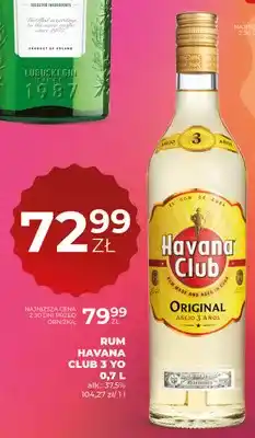 Duży Ben Rum Havana Club 3 YO oferta