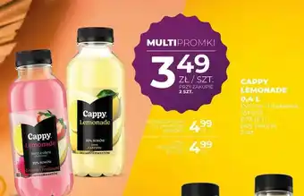 Napój Cappy Lemonade Cytryna