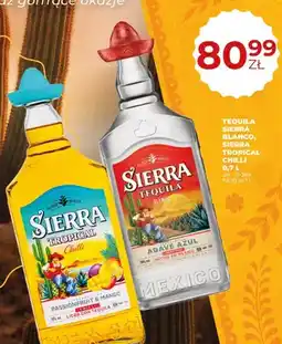 Duży Ben Tequila Sierra Blanco oferta