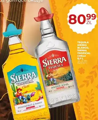 Tequila Sierra Blanco