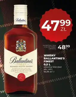 Duży Ben Whisky Ballantine's Finest oferta