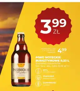 Duży Ben Piwo Noteckie Bursztynowe oferta
