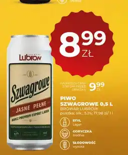 Duży Ben Piwo Szwagrowe Lubrow oferta