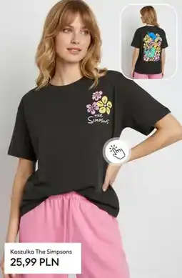 Sinsay Koszulka The Simpsons oferta