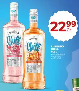 Duży Ben Likier Lubelska Chill Lychee Pop oferta