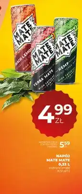 Duży Ben Napój Yerba Mate Mate Mate Peach-Lemon oferta