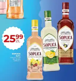 Duży Ben Nalewka Soplica Cytryna Malina oferta