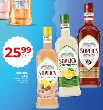 Nalewka Soplica Cytryna Malina