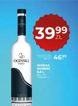 Duży Ben Wódka Ogiński oferta