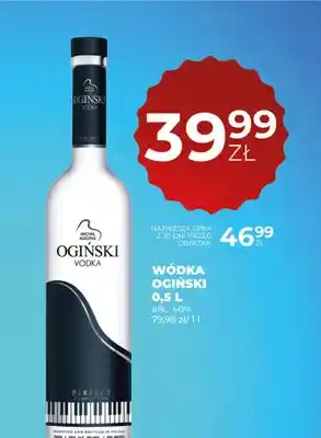Duży Ben Wódka Ogiński oferta