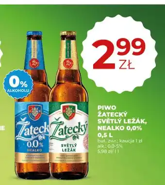 Duży Ben Piwo Žatecký Světlý Ležák oferta