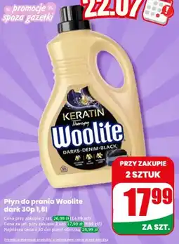 Dino Płyn do prania Woolite dark 30 prań oferta