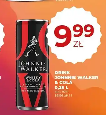 Duży Ben Drink Johnnie Walker & Cola oferta