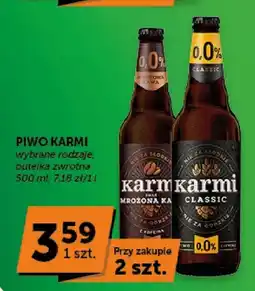 ABC Piwo bezalkoholowe Karmi Classic oferta