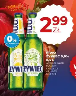 Duży Ben Piwo bezalkoholowe Żywiec Bez & Jabłko oferta
