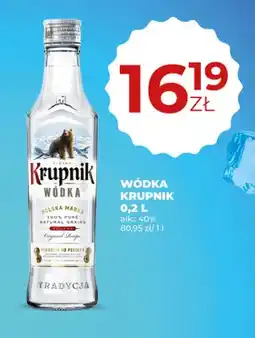 Duży Ben Wódka Krupnik oferta