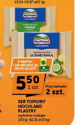 ABC Ser topiony Hochland plastry Gouda oferta