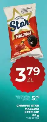 Duży Ben Chrupki Star Maczugi o smaku ketchup oferta