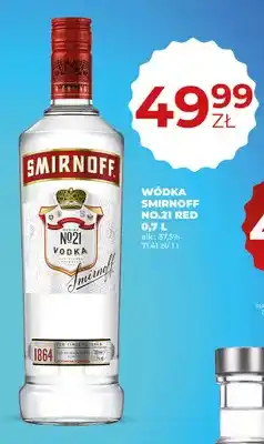 Duży Ben Wódka Smirnoff No. 21 Red oferta
