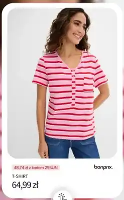 BonPrix T-shirt damski Bonprix oferta