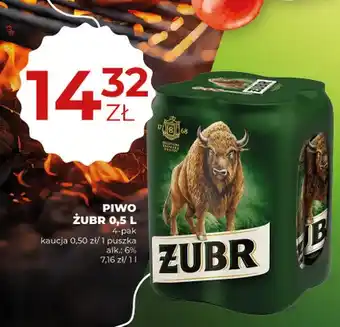 Duży Ben Piwo Żubr 4-pak oferta