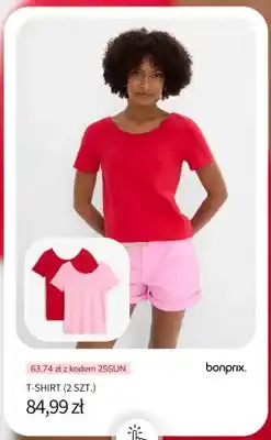 BonPrix T-shirt bonprix 2-pak oferta