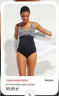 BonPrix Kostium kąpielowy ciążowy Bonprix oferta