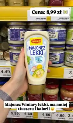 Dino Majonez Winiary Lekki oferta