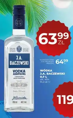 Duży Ben Wódka J.A. Baczewski Monopolowa oferta