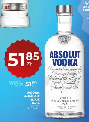Wódka Absolut Blue