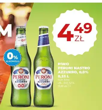 Duży Ben Piwo Peroni Nastro Azzurro oferta