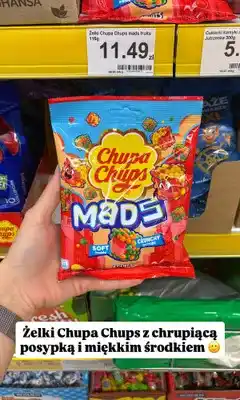 Dino Żelki Chupa Chups Mads Fruits oferta