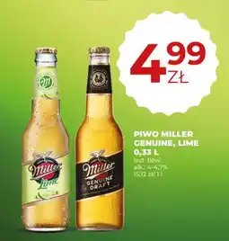 Duży Ben Piwo Miller Genuine Draft oferta