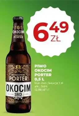 Duży Ben Piwo Okocim Porter oferta