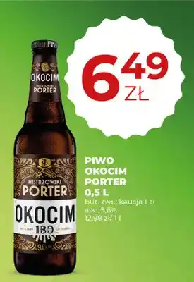 Duży Ben Piwo Okocim Porter oferta