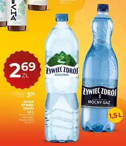 Duży Ben Woda gazowana Żywiec Zdrój Mocny Gaz oferta