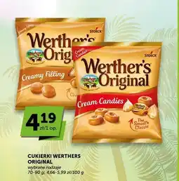 ABC Cukierki Werther's Original Cream Candies oferta