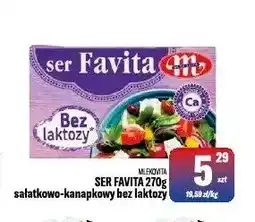 TomiMarkt Ser Favita sałatkowo-kanapkowy bez laktozy Mlekovita oferta