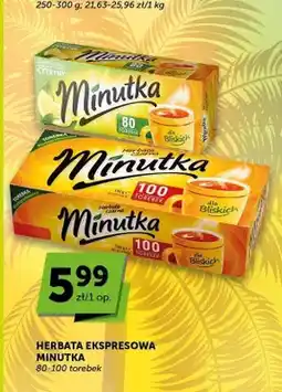ABC Herbata czarna ekspresowa Minutka oferta