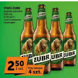 ABC Piwo Żubr oferta
