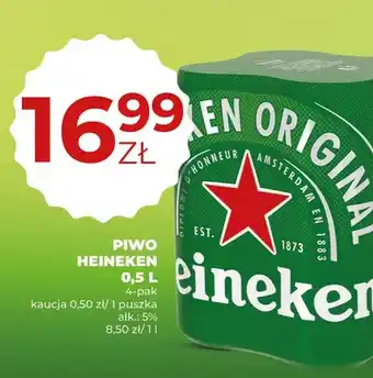 Piwo Heineken