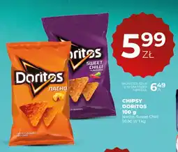 Duży Ben Chipsy Doritos Nacho oferta