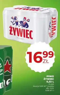 Duży Ben Piwo Żywiec Premium oferta