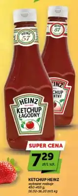 ABC Ketchup łagodny Heinz oferta