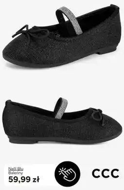 CCC Baleriny Nelli Blu oferta