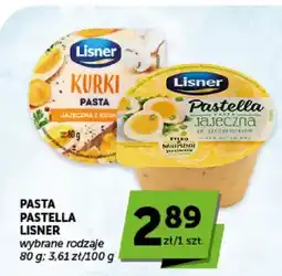 ABC Pasta jajeczna z kurkami Lisner Pastella oferta