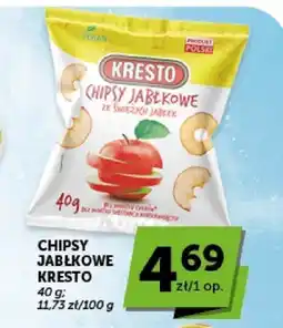 ABC Chipsy jabłkowe Kresto oferta
